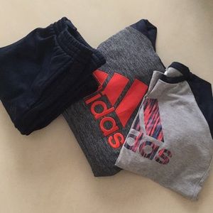 Adidas 3 piece outfit